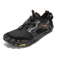 Zapatos de exterior de cinco dedos para hombre, para montañismo, senderismo, pesca profesional - details 6