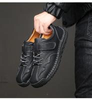 Nuevos zapatos transpirables antideslizantes de lujo a la moda, zapatos versátiles de ocio para hombres, zapatos ligeros y cómodos para caminar - details 34