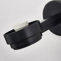 Luz de pared para interiores y exteriores con sombra de globo acrílico blanco o transparente para entrada, porche, Patio, Exterior, Base E27, linterna de pared - details 3