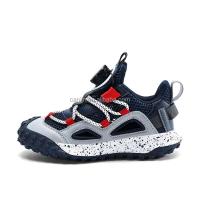 Nuevas sandalias para niños 2025, corte deportivo, ligeras, transpirables, de encaje rápido, marca para zapatos deportivos para caminar para niñas y niños - details 6