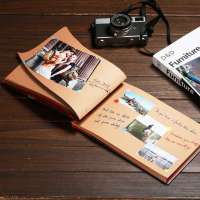 Álbum de bricolaje hecho a mano, álbum Vintage, nuestro libro de aventuras, álbum de recortes familiar, álbum de fotos - details 5