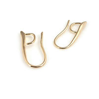 Ganchos de Pendientes de Metal de Alta Calidad Color Oro-Platino Accesorios de Joyería DIY para Mujeres - details 76
