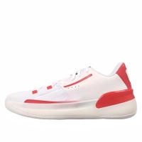 Zapatillas de Baloncesto Blancas Transpirables Zapatos Deportivos Planos para Caminar al Aire Libre - details 4
