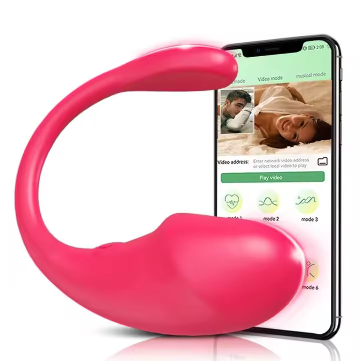 Empaque privado SEX Vibrador Bluetooth Control por APP Estimulación del Punto G Diversión para Adultos para Mujeres - 1