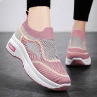 Zapatos Casuales para Mujer de Suela Gruesa Primavera Pisa Fuerte, Cubre Pies Versátil, Malla Transpirable Antideslizante - details 1