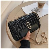Nuevo bolso plisado 2025 bolso de hombro de mensajero de las mujeres de gran capacidad nicho bolsa de cadena bolsa de las mujeres - details 2