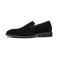 2024 zapatos puntiagudos ocasionales del negocio de los hombres del cuero del ante de la oficina del nuevo producto Chaussures Homme Cuir - details 14