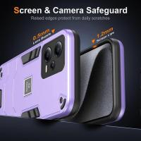 Para Xiaomi Redmi Note 12 (India)/ Poco X5 5G Funda PC + Funda para teléfono TPU - details 0