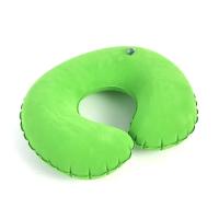 Cojín inflable para el cuello para acampar al aire libre, soporte para el cuello, almohada suave para dormir, siesta de oficina - details 1