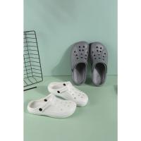 Zapatillas de Pareja de Verano Sandalias de Moda Impermeables Zapatos de Suela Suave para Exteriores Zapatillas de Casa para Hombres - details 5