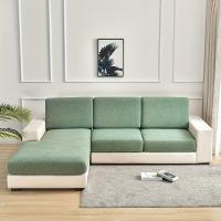 Elegante Protector de Sofá Jacquard Impermeable, Cubierta antiarañazos, Elástica, Lavable para Uso en Todo el Año, 1 unidad - details 5