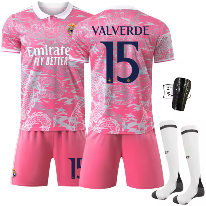 Adulto 2425 Roma Camiseta local Nuevo No. 21 Dybala No. 11 Uniforme de Fútbol Dolfbik Serie A Traje Deportivo - 1