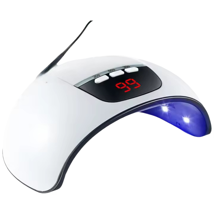 Lámpara de Manicura de Sensor Infrarrojo Profesional de 18 LEDS Secado Rápido de Esmalte UV de Belleza Salón - 1