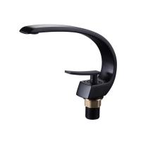 Grifo de Baño Oro Rosa Blanco Baño Grifo del Lavabo Mezclador de Agua Fría Caliente Grifo del Fregadero Cubierta - details 4