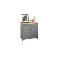 Aparador Cocina Cómoda Armario de Almacenamiento Buffet de Cocina L90 x D40 x H148cm ES - details 14