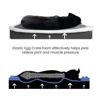 Colchoneta lavable con cremallera para mascotas, colchón para dormir, cojín para perros pequeños y medianos - details 5