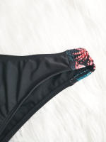 Bikini estampado nuevo para mujer, traje de baño dividido adelgazante conservador con protector solar de manga larga - details 14