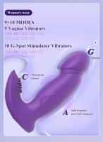 Vibrador Control Remoto Estimulador de Clít y Punto G para Mujeres Juguete Sexual Inalámbrico para Panties - details 4