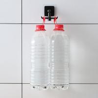 Gancho de puerta autoadhesivo de seis garras montado en la pared giratorio de 360 grados colgador de ropa toallero organizador de cocina - details 9