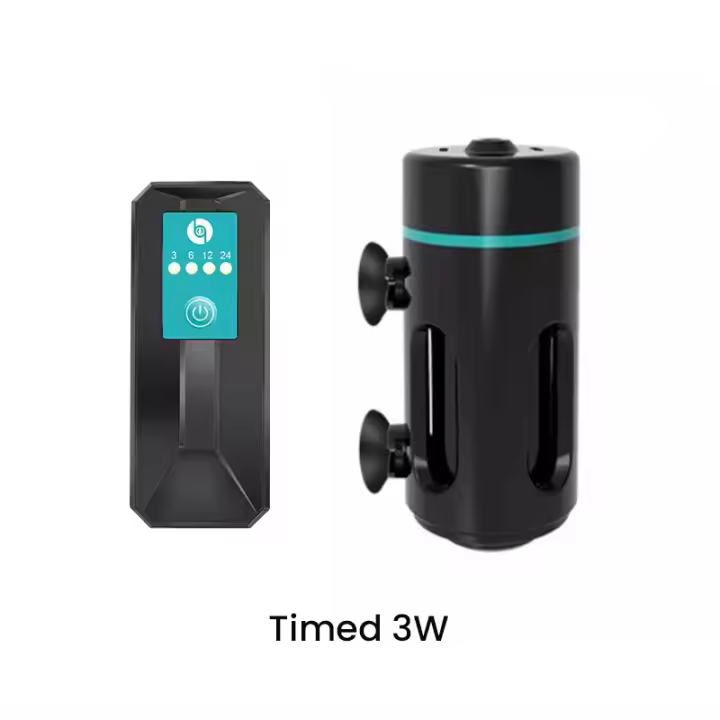 Lámpara de Esterilización Mini UV para Acuario de Coral Marino Temporizador de 3W/5W Hecho en China - 1