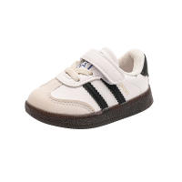Nuevos zapatos deportivos para niños, superficie de cuero, antideslizantes, casuales, ligeros, para correr - details 15