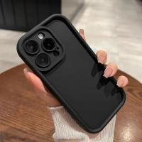 Funda de teléfono de silicona de Color caramelo de lujo para IPhone 11 13 12 14 15 16 Pro Max 15 Pro 14 PLUS funda a prueba de golpes funda para Iphone 11 Pro - details 1