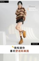 Botas de Nieve de Peluche de Lujo Calzado Plano de Tobillo para Mujer Caliente y Casual con Forro de Piel - details 12