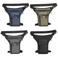 Bolsa de Viaje Táctica para Motocicleta Bolsa de Cintura de Deportes al Aire Libre de Cuero PU - details 0