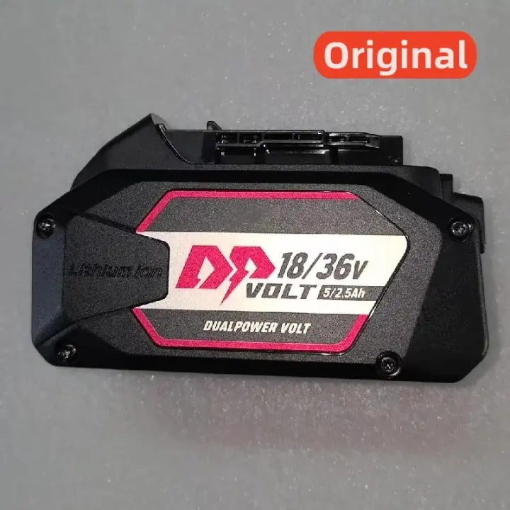 100% Original 2.5Ah para Kyocera DB3625L 18V 36V Sierra Eléctrica Destornillador Pulidora Amoladora Angular Herramienta Eléctrica Batería - 1
