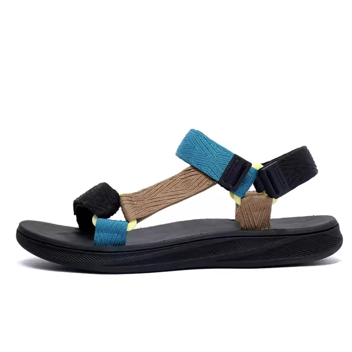 Nuevas sandalias populares de gran tamaño, sandalias de playa casuales de verano para hombre, sandalias vietnamitas versátiles y ultraligeras - 1