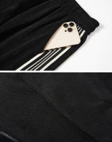 Sandalias casuales de manga larga para hombre, conjunto de 2 piezas con ropa deportiva completa para correr - details 5