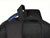Moqueta Aleatoria con Cremallera, Mochila de Gran Capacidad para Senderismo al Aire Libre y Acampada para Hombres, Compatible con Portátil de 17 Pulgadas, Mochila Escolar Duradera con Múltiples Compartimentos, Diseño Multicapa, Protección Lumbar - details 10