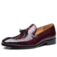 Nueva marca genuina con mayor altura para uso casual. Zapatos de hombre hechos a mano, modernos, cómodos y transpirables. - details 14
