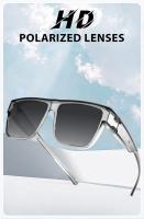 KAPVOE Gafas de Sol Cuadradas Polarizadas Ajuste para Ciclismo Photochromáticas UV400 - details 1
