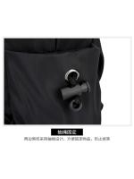 Mochila Mini Para Hombre Negra De Moda Pequeña Bolso De Hombro Escolar Impermeable De Lona Diseñador Deportes Y Viajes 2023 - details 15