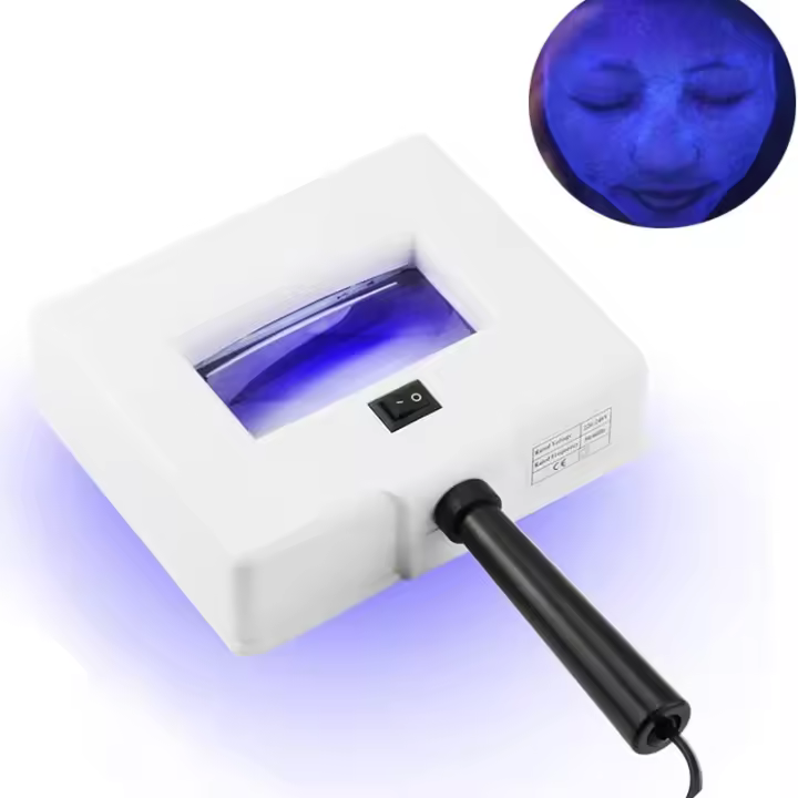 Lámpara de Madera Portátil Luz Fría para Examen de Piel para Herramientas de Cuidado de la Piel Facial - 1