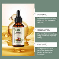 HOEGOA Folículos de aceite de romero, hidrata el cabello, nutre el cuero cabelludo, irradia brillo al cabello - details 7