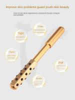 Masajeador de Celulitis Palo de Acupuntura de Belleza para Mujer Rodillo de Germenio para el Cuidado de la Piel Gua Sha Herramientas de Cuidado de la Piel - details 1