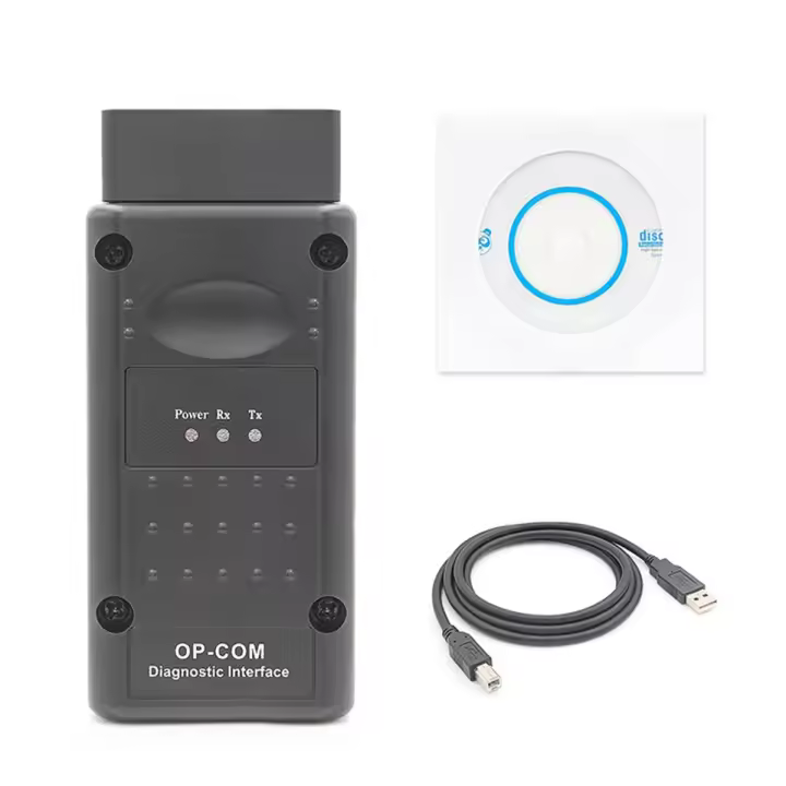 OPCOM 2014V V1.99 FTDI FT232RQ, nuevo OPCOM 120309A, última versión OBD2 op-com/Op Com / Opcom - 1