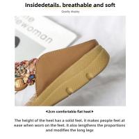 Zapatos Verano 2025 Mujer, Sandalias de Plataforma Euroamericanas, Estilo Bohemio, Zapatos de Tacón de Mujer, Zapatos Mujer Fiesta - details 4