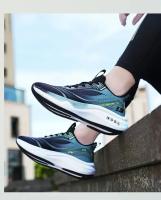 Zapatillas sin tacón de otoño de talla grande, zapatos informales de patineta para hombre, zapatos deportivos de verano 2024, Top cómodo 2024 - details 8