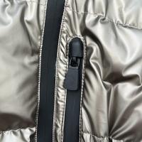 Serie de Esquí RARA 2025 Chaqueta de Algodón con Capucha para Mujeres Cálida, A Prueba de Viento, Impermeable con Cinturón - details 8