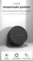 Mini Temporizador de Cocina Digital Cronómetro de Cuenta Trasera Electrónico Material de Plástico - details 0