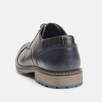 Zapatos casuales de negocios, tendencia retro, zapatos de cuero de gran tamaño. - details 67