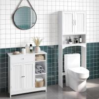cajones y Puerta y estantes Ajustables para Cuarto de baño 75 x 30 x 80 cm - details 1