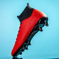 Zapatos de fútbol de caña alta, tacos para hombres y mujeres, adolescentes, estudiantes de secundaria, juego de tacos rotos - details 6