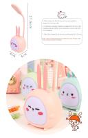 Lámpara LED de mesa pequeña con forma de Animal, luz nocturna ajustable, lámpara de noche para dormitorio, protección ocular, lámpara de lectura, lámpara de sueño para niños - details 3