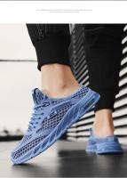 Zapatillas de verano para hombre, zapatos informales para la playa al aire libre, sandalias, chanclas para caminar, zapatos ligeros de moda cómodos, calzado masculino - details 13