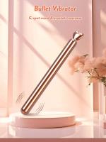 Mini vibrador tipo bala para punto G, estimulador de clítoris y pezón para mujer, masturbación rápida para orgasmo, Juguetes sexuales eróticos femeninos para adultos - details 0