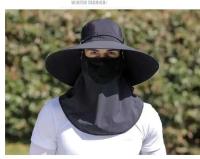 Gorra de Sol con Protección UV para Hombres en Verano Sombrero de Frescor al Aire Libre con Protección Solar - details 32
